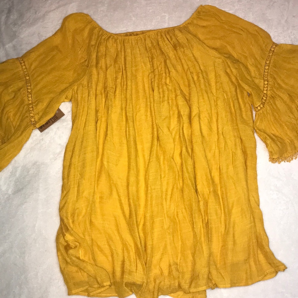 Just Found Bell Sleeve Flowy Dress